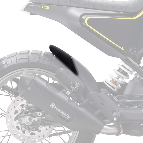 Pyramid Plastics Pyramid hugger extension | matte black | husqvarna svartpilen 701 2019>current